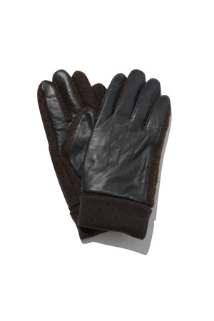 Brown Leather Gloves