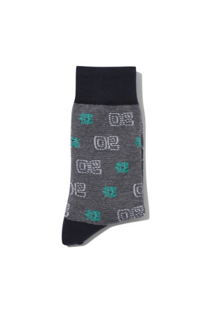 season motif pattern socks