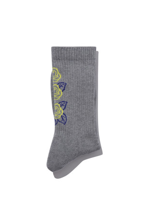 flower sports socks