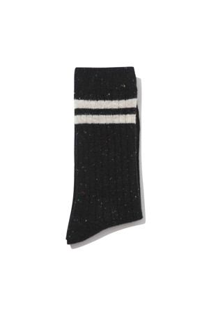 Black Stripe Socks