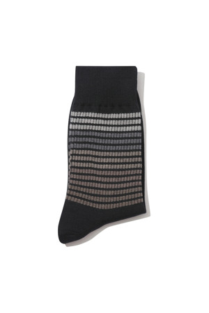 Black Stripe Socks