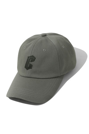 Green Embroidery Logo Cap