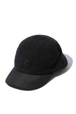 Black Fleece Earmuffs Cap