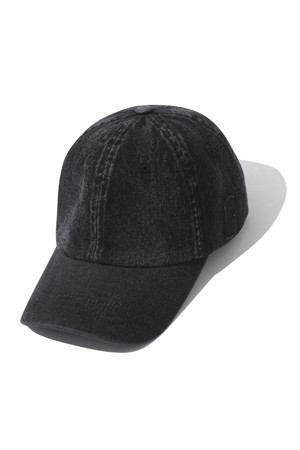 Grey Washed Denim Cap