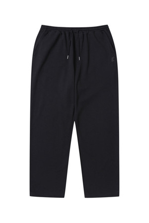 [Online Only] Black Relaxed Sweatpants