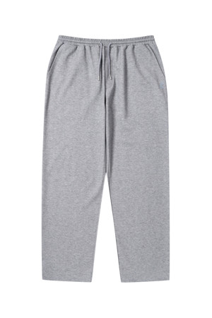 [Online Only] Grey Relaxed Melange Sweatpants