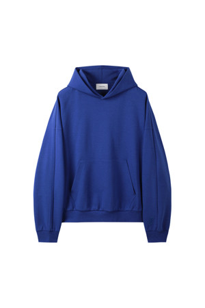 [Online Only] Blue Relaxed Hoodie