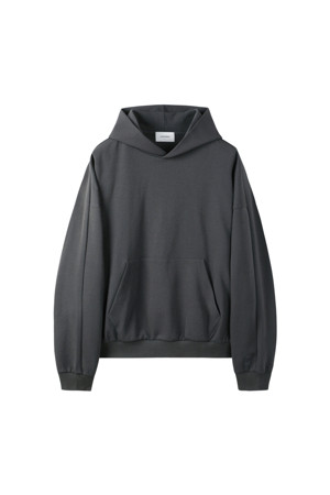 [Online Only] Grey Relaxed Hoodie