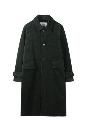 Green Corduroy Coat