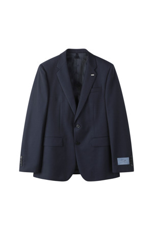 Guabello Navy Super Fine Suit Jacket