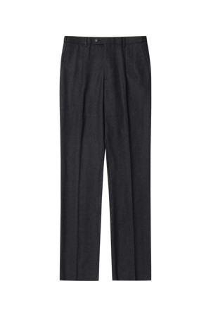 Fabio Jebric Grey Stretch Suit Pants