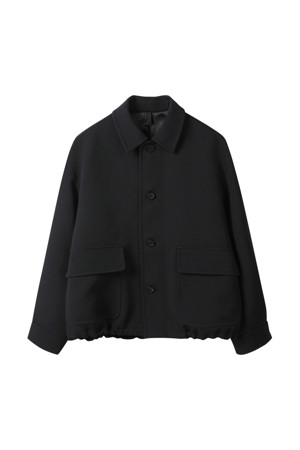 Black Fall Overfit Jacket