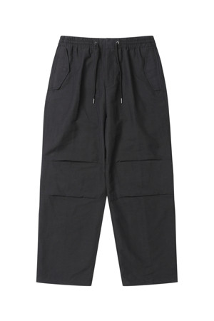 Black Parachute Pants