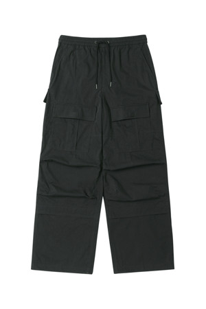 Black Cargo Pants