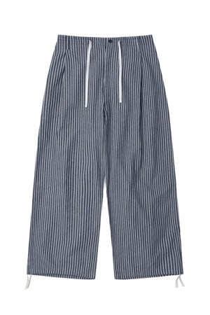 [HED MAYNER] Indigo Stripe Judo Pants  