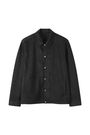 Black Soft Touch Outer Shirt