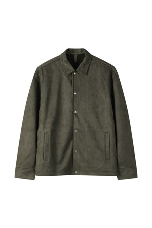 Khaki Soft Touch Outer Shirt