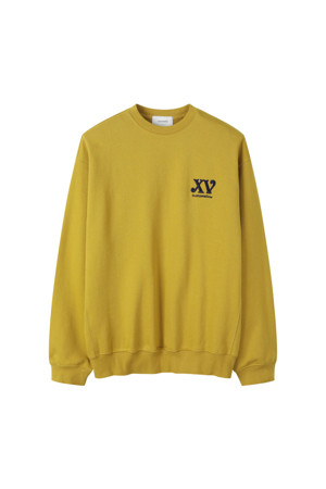 Yellow Concept Flag Sweatshirt