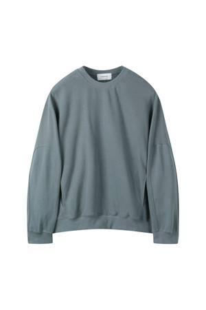 Blue Sakariva Patched Sweatshirt