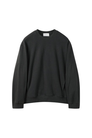 Grey Sakariva Patched Sweatshirt