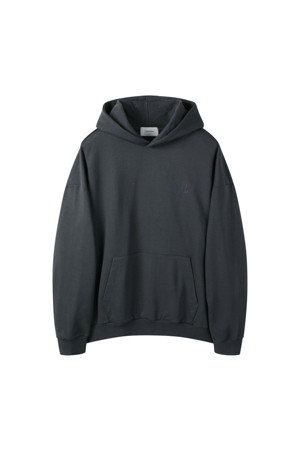 Dark Grey Logo Hoodie