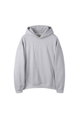 Grey Logo Hoodie