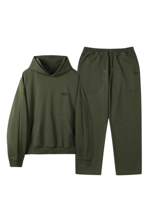 Khaki 15th Anniversary Sweat Hoodie & Pants