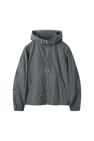 Grey Light Hood Jacket