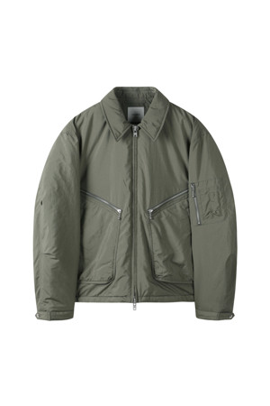 Khaki Padded Blouson