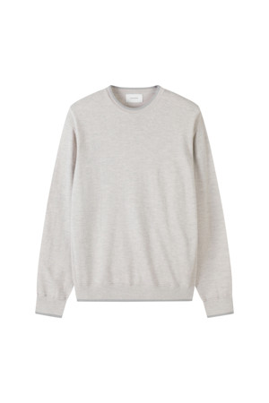 Ivory Fine Wool Sweater