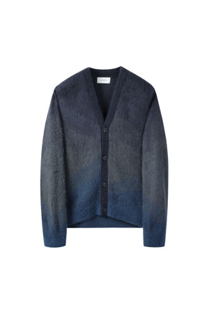 Blue Gradation Cardigan