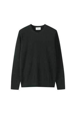 Green Wool Sweater