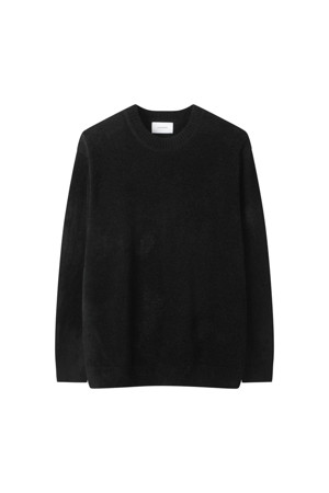 Black Chenille Sweater