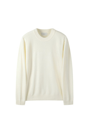 Ivory Chenille Sweater