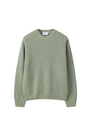 Green Cloud Sweater