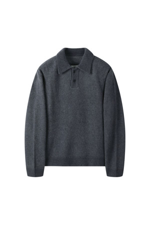 Grey Fox Blended Collar Sweater