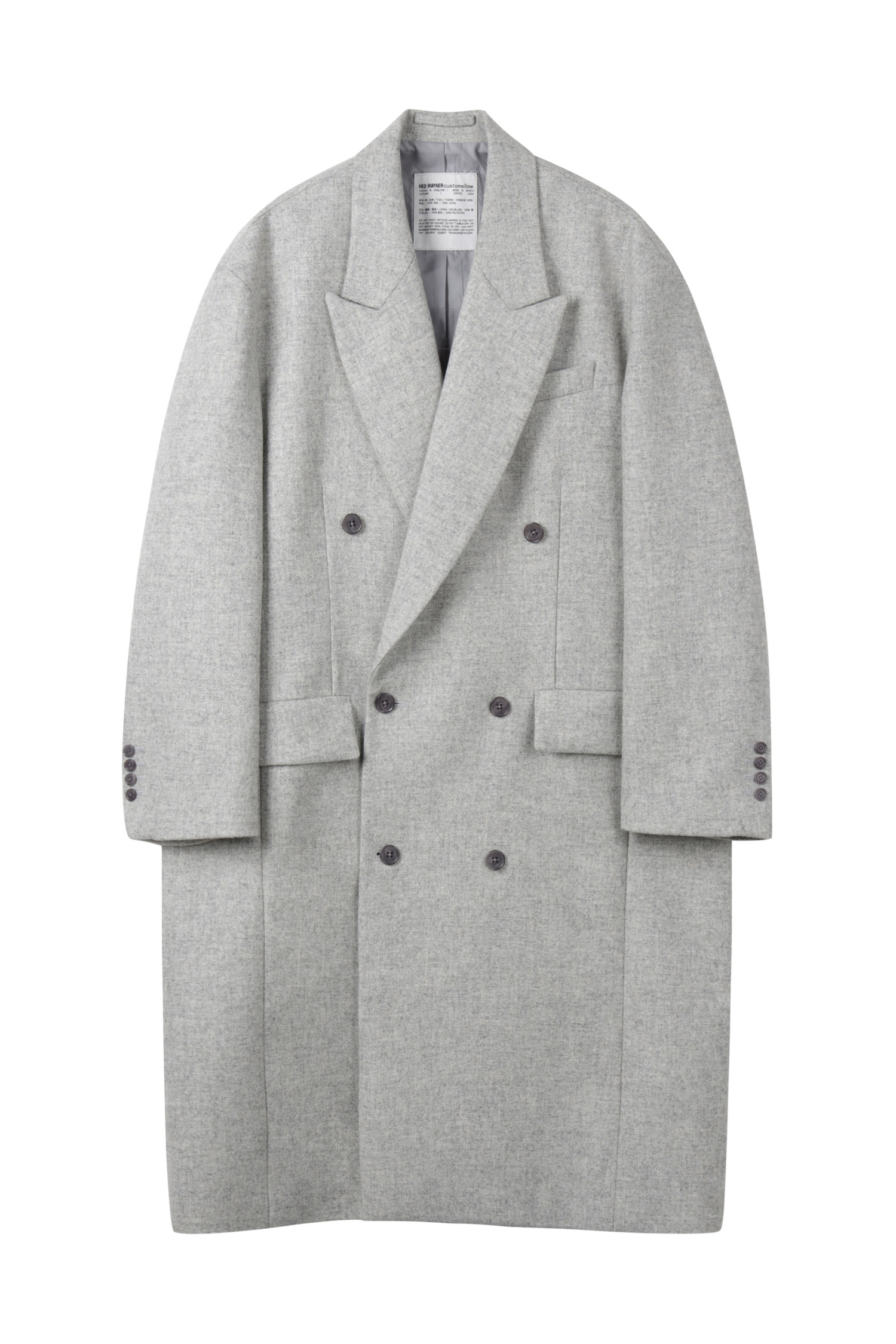 美品【MISTERGENTLEMAN】 CHESTER FIELD COAT 2025年最新】MISTERGENTLEMAN メンズ チェスターコートの人気