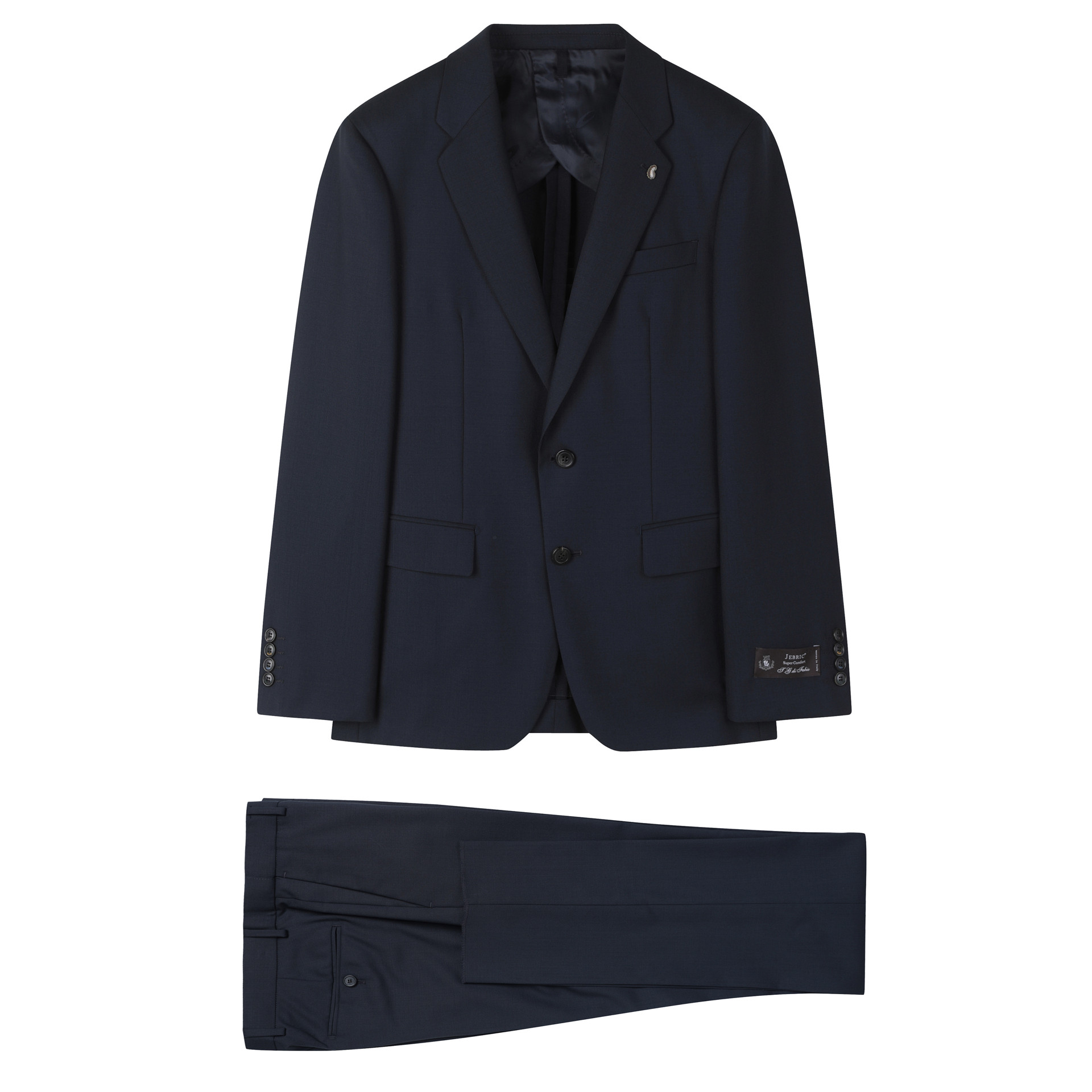 [커스텀멜로우]fabio jebric plain navy suit jacket_CWFBM24206NYX [W CONCEPT]