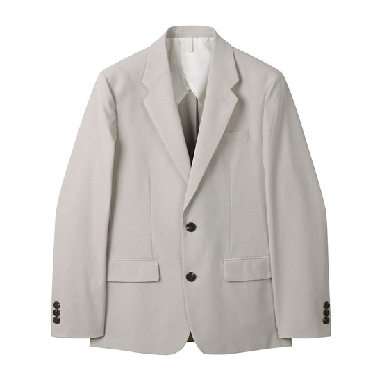 Ivory Slim Fit Setup Jacket