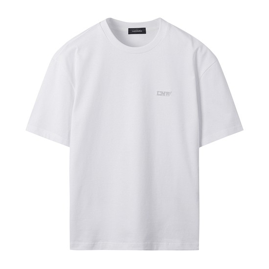 White Logo T-shirt