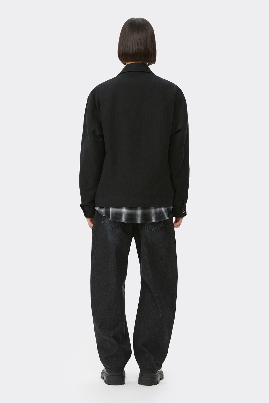 Semantic design multi zip jacket | semantic design 多重zip jacket 