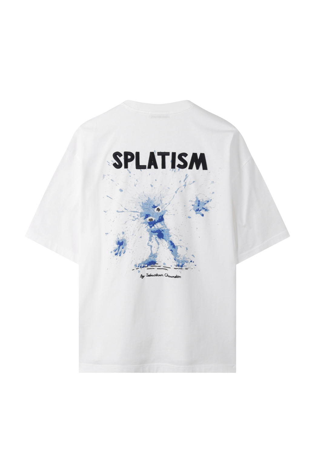 CUSTOMELLOW - 반팔티셔츠 - White Graphic T-shirt