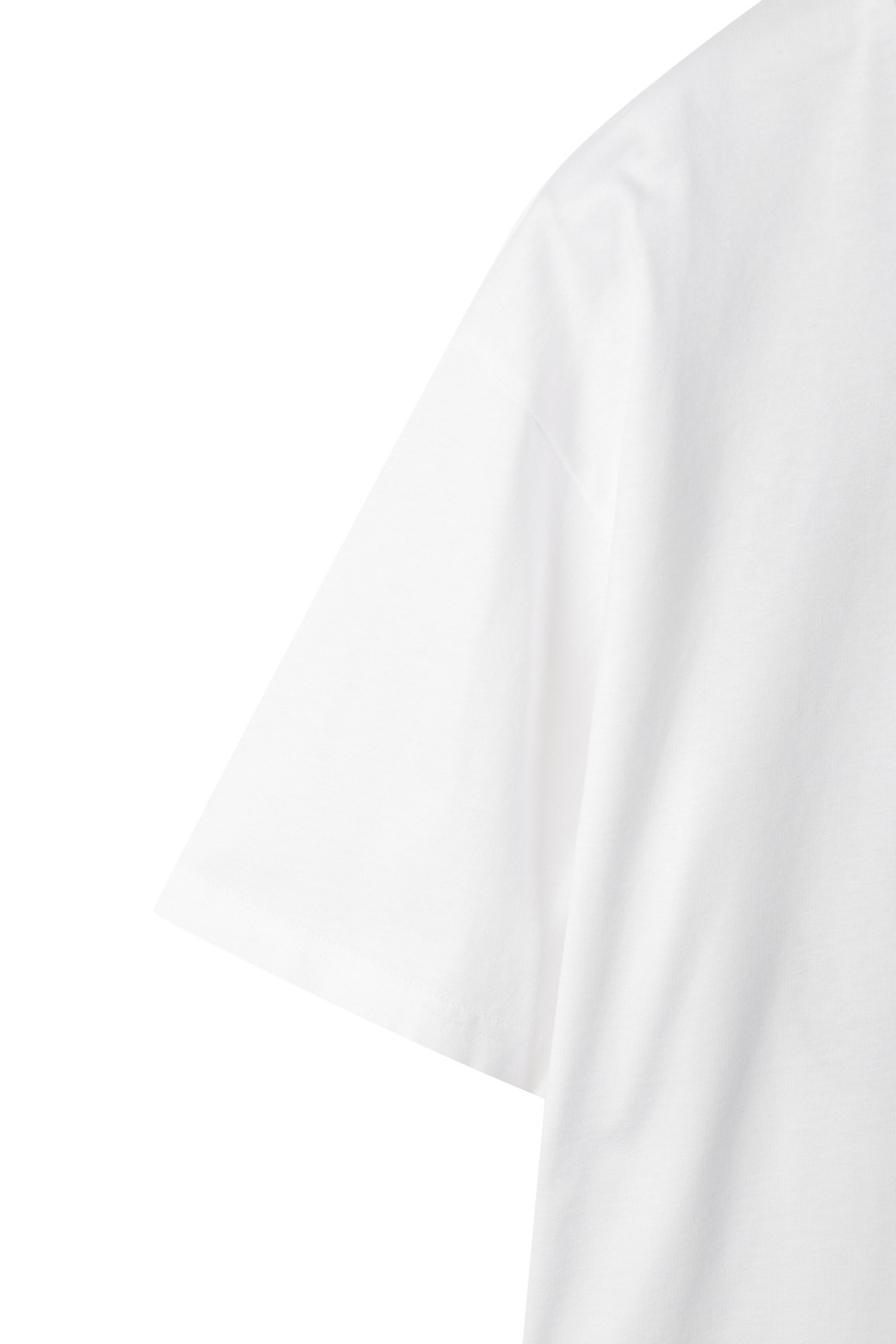 CUSTOMELLOW - 반팔티셔츠 - White Graphic T-shirt