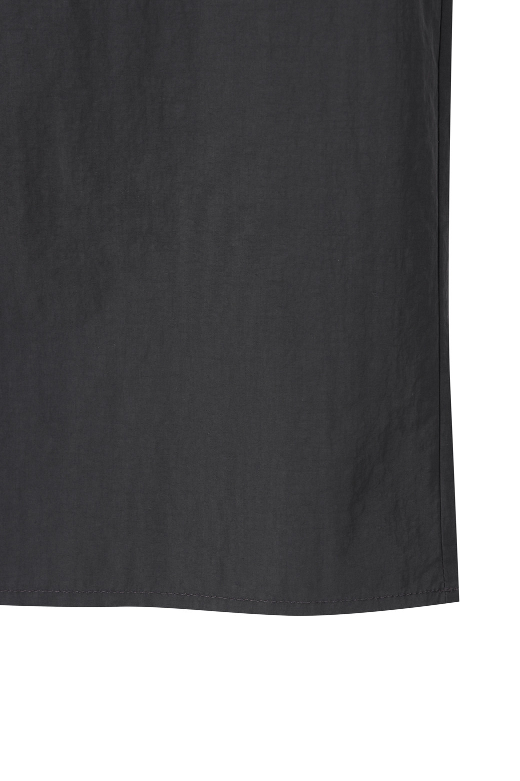 CUSTOMELLOW - 긴팔셔츠 - Grey Detachable Setup Shirt