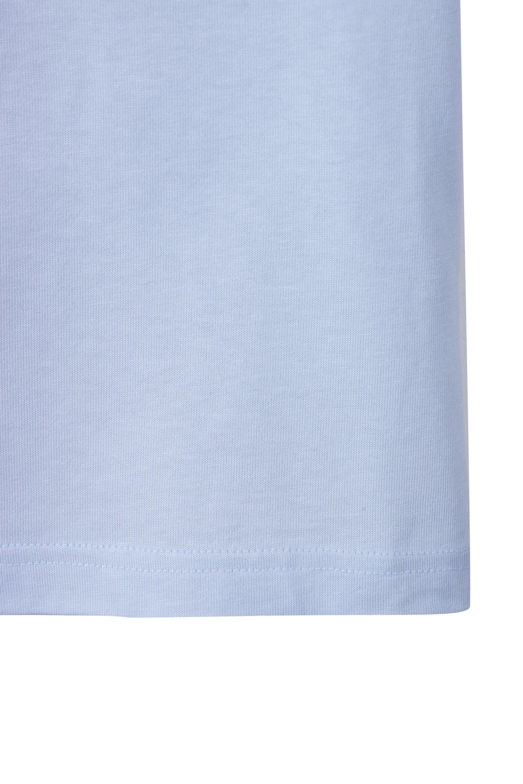 CUSTOMELLOW - 긴팔티셔츠 - Blue Graphic Long Sleeve T-shirt