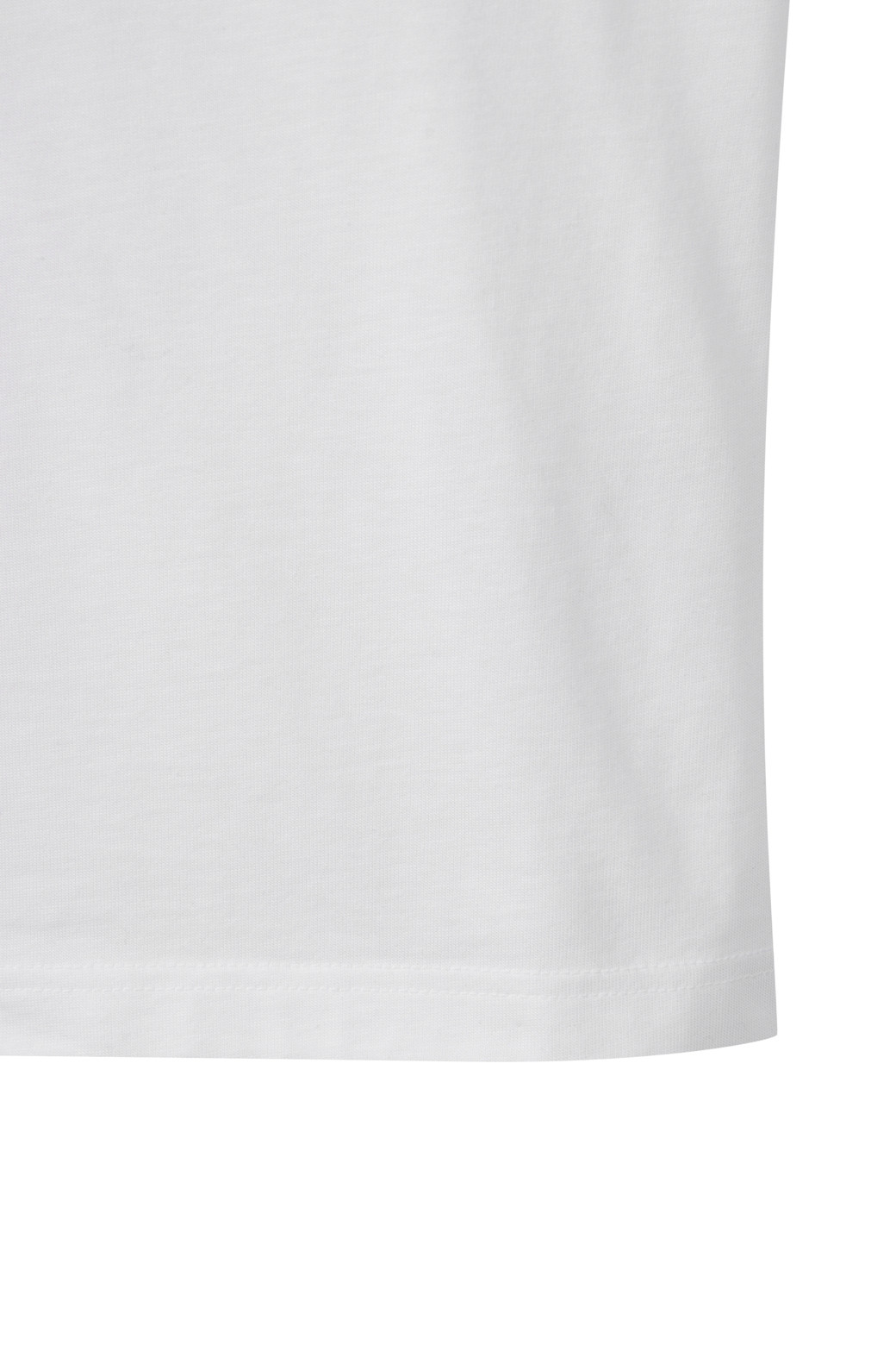 CUSTOMELLOW - 반팔티셔츠 - White Graphic T-shirt