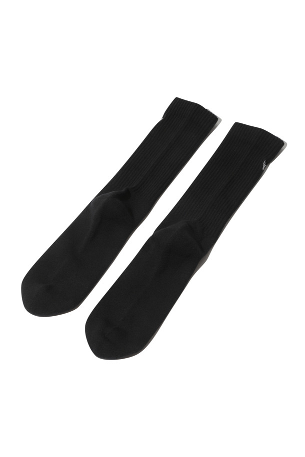 CUSTOMELLOW - 양말 - Black Logo Socks