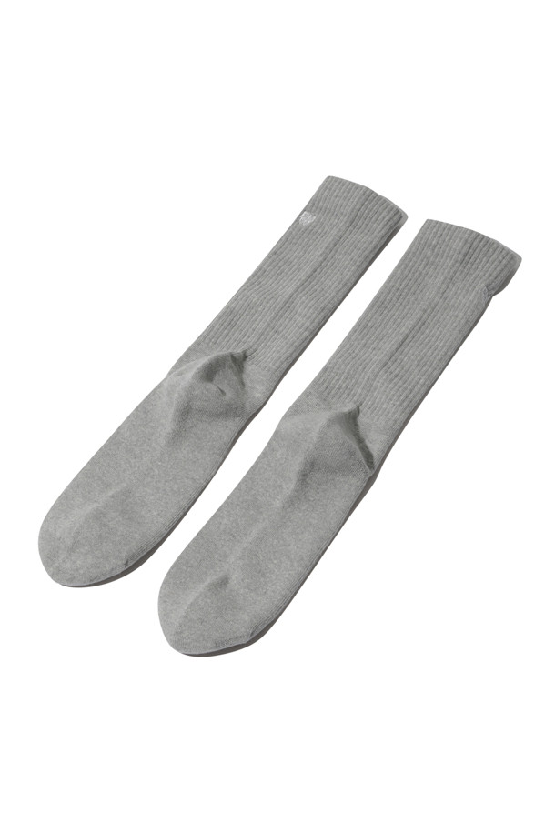 CUSTOMELLOW - 양말 - Grey Logo Socks