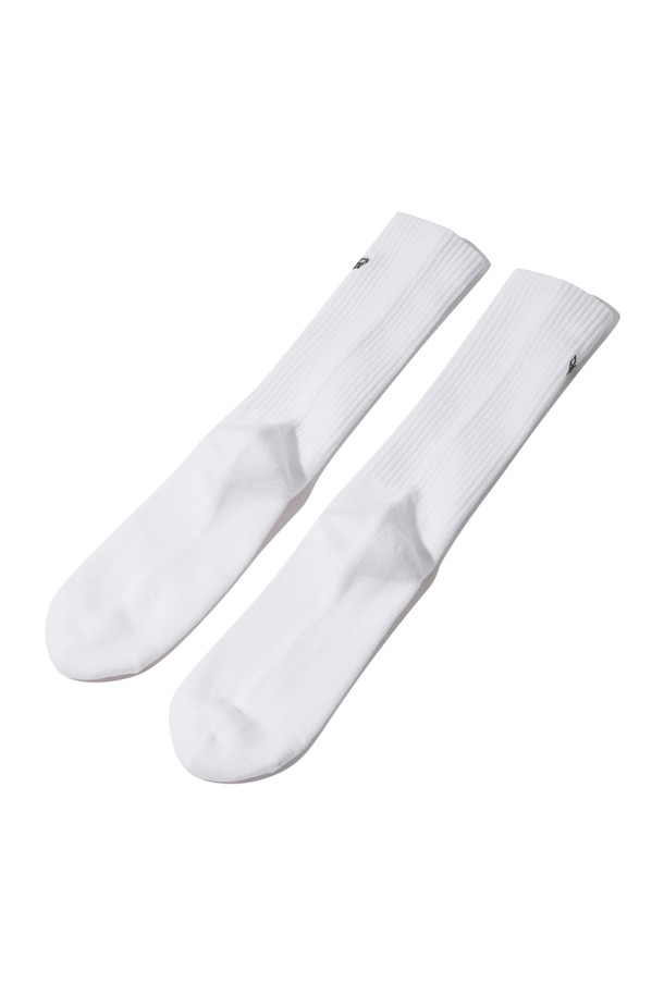 CUSTOMELLOW - 양말 - White Logo Socks