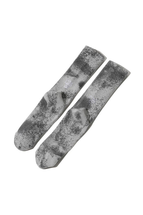 CUSTOMELLOW - 양말 - Grey Dyed Socks